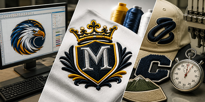 What Determines the Cost of Embroidery Digitizing Cre8iveSkill